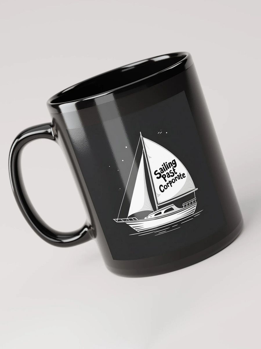 LIMITED TIME SAILING PAST CORP MUG product image (3)