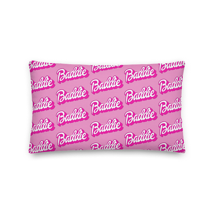Baddie - (Pink) Pillow product image (2)