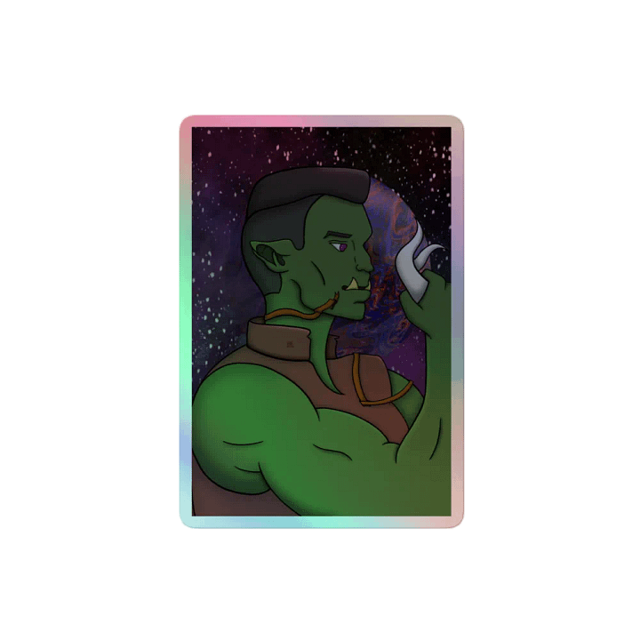 Fen Holographic Sticker product image (2)