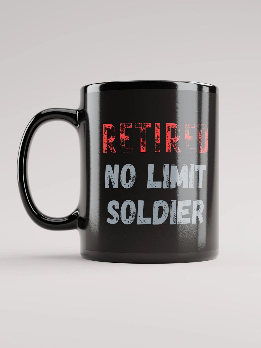 Retired Soldier No Limit Mug product image (11)