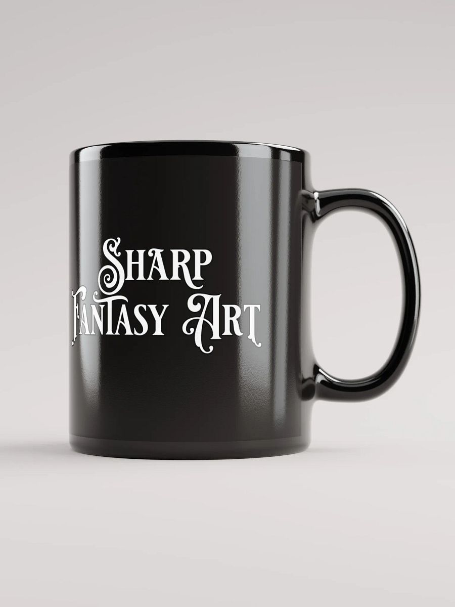 Jetpack Tortoise - SFA Black Glossy Mug product image (2)