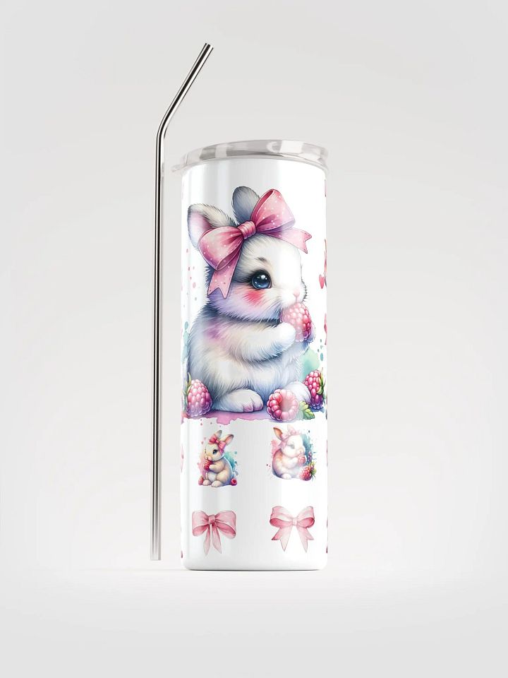 Bunny Bliss Stainless Steel Tumbler product image (1)