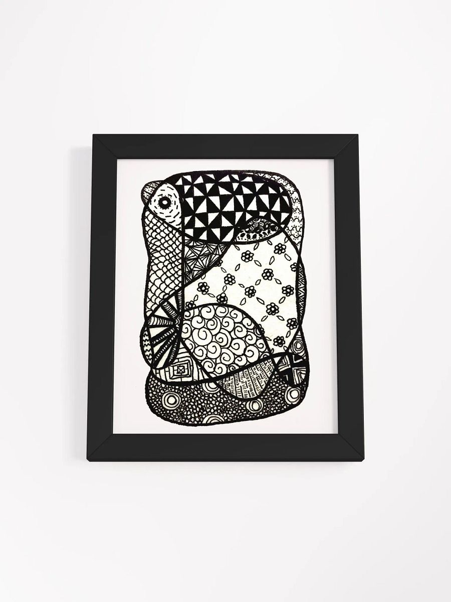 Doodle Patterns Framed Poster product image (7)