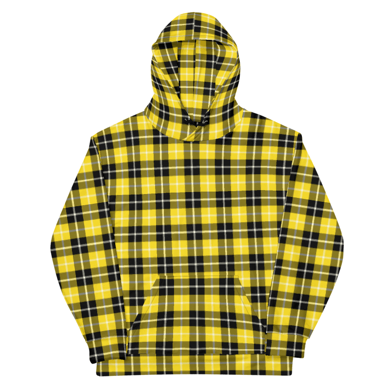 Barclay Clan Tartan Hoodie product image (6)