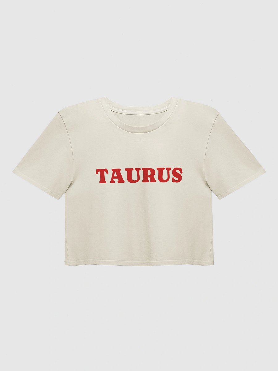 TAURUS Crop Top product image (41)