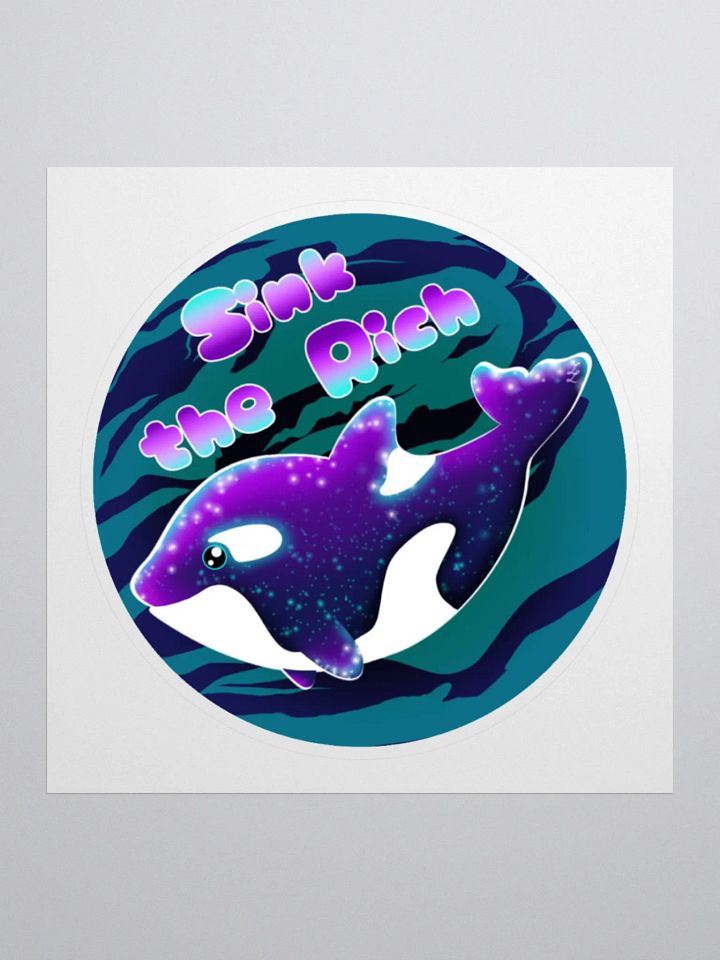 Team Orca Sticker product image (1)
