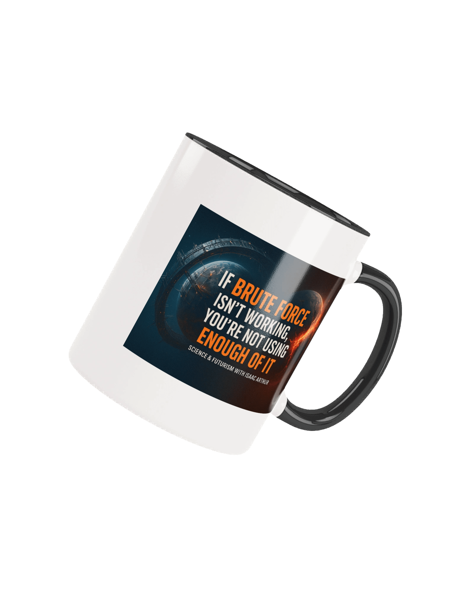 SFIA Brute Force Mug product image (4)