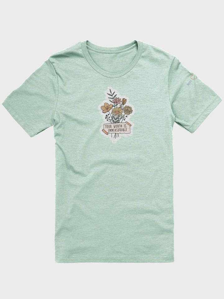 "Your Worth Is Immeasurable" Unisex Tee product image (1)