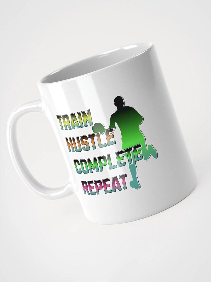 Train Hustle Complete Repeat Basketball Mug product image (2)