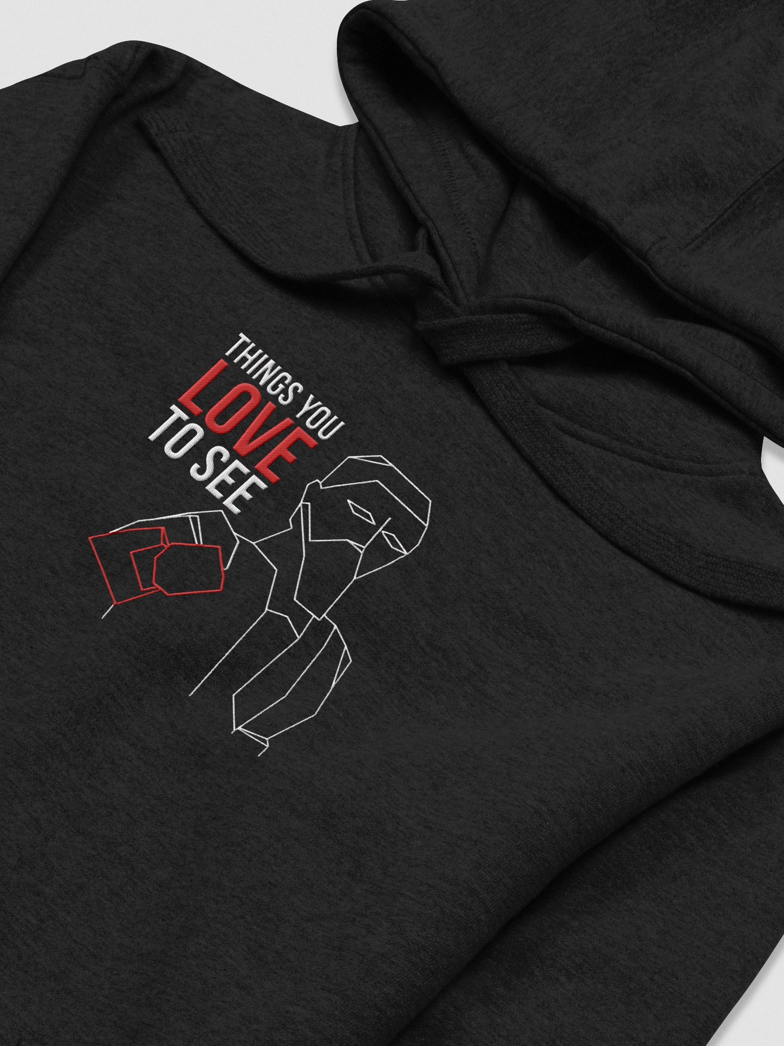THING YOU LOVE TO SEE - HOODIE (DARK) product image (3)