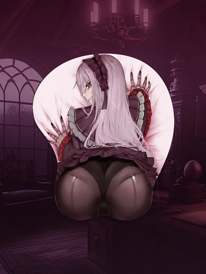 PorcelainMaid - Ass Mousepad product image (1)