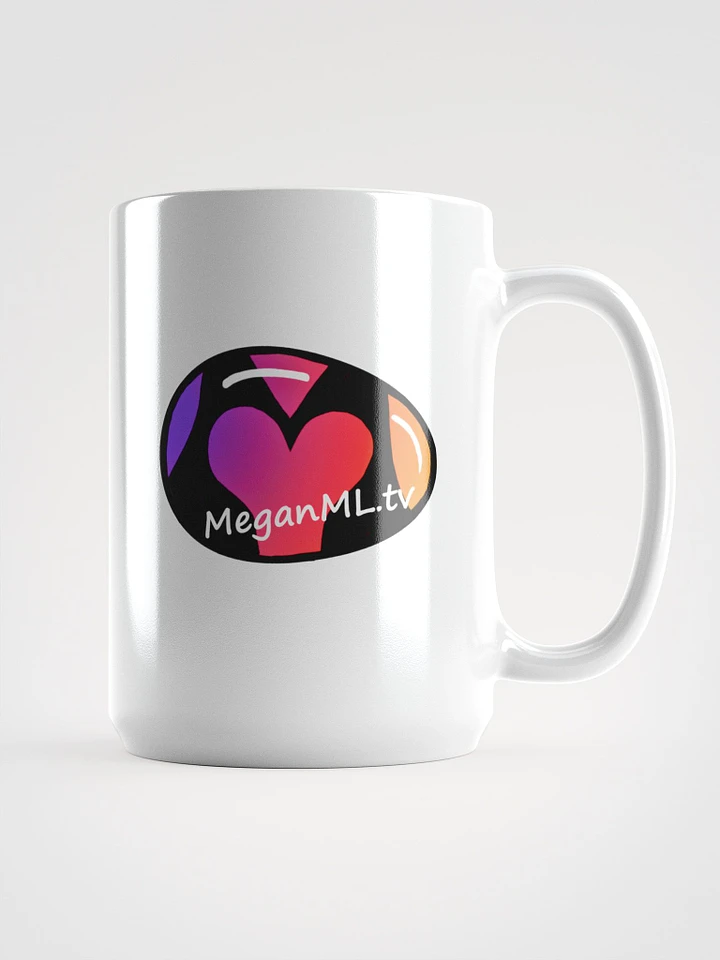 MegHeart Logo Mug product image (1)