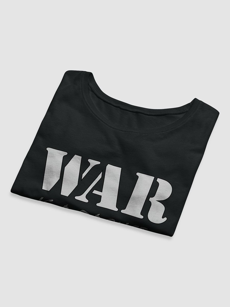 War Is A Racket - Bella+Canvas Women's Crop Tee product image (5)