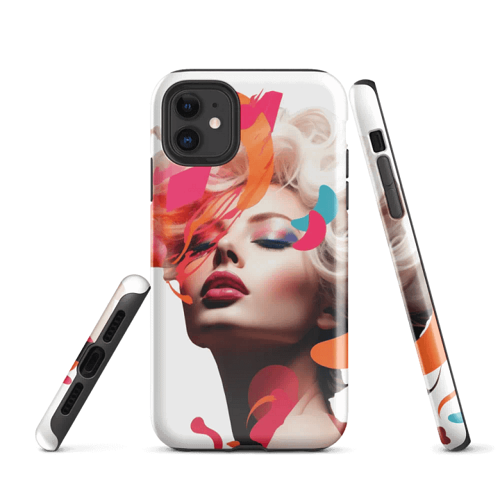 Platinum Blonde Beauty iPhone® Tough Case product image (1)