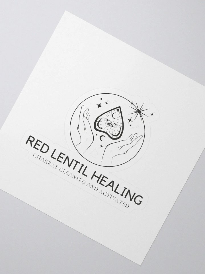 Red Lentil Kiss-Cut Stickers product image (2)
