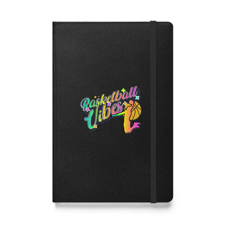 Basketball Vibes Rainbow Hardcover Notebook product image (1)