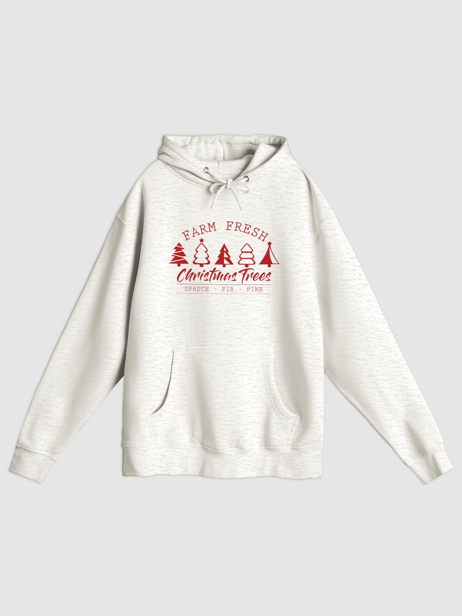 Christmas Tree Farm in Red product image (27)