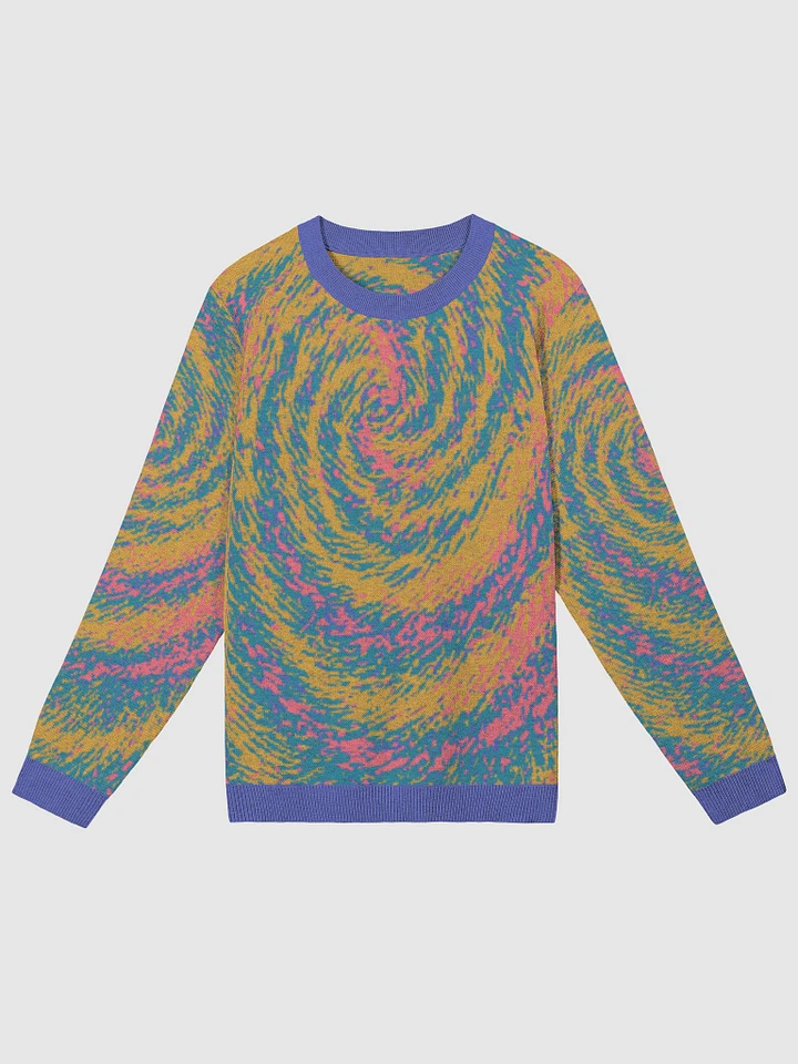 Crayon Illusion Sweater product image (1)