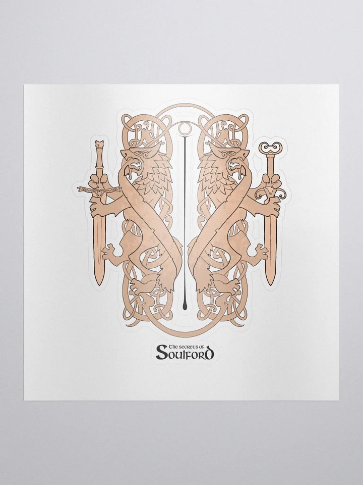 Garriford Crest Sticker product image (1)