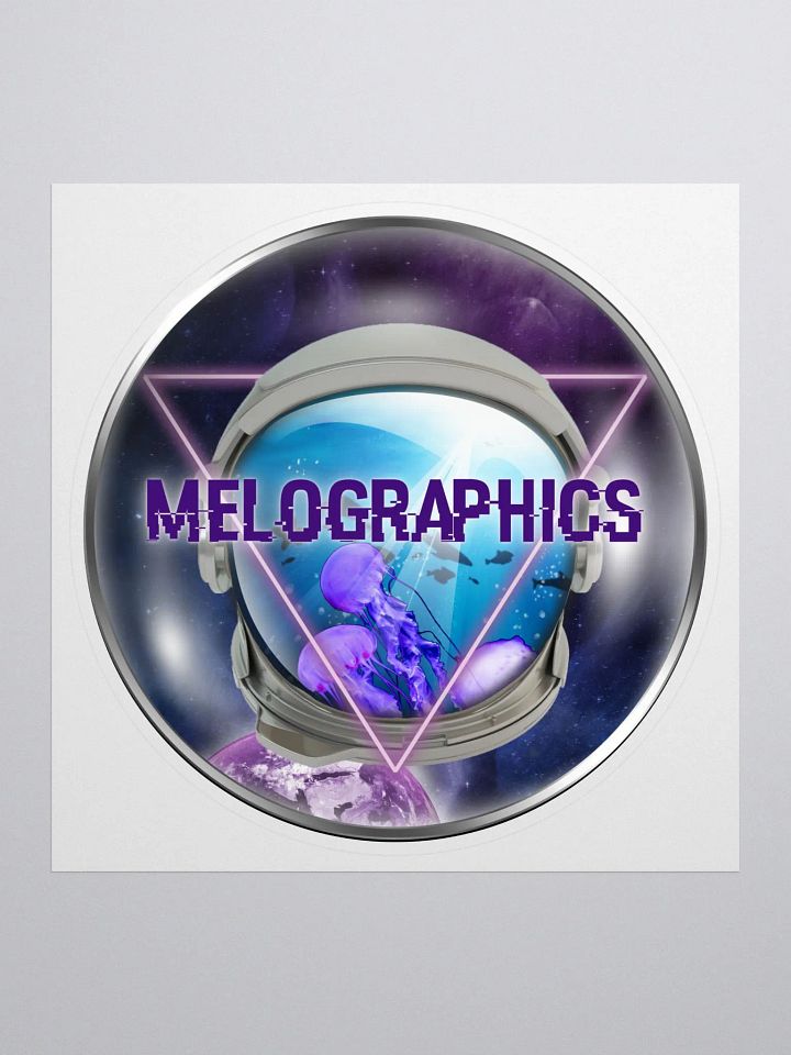Fluid Mental Space - Sticker (1pc) | #MadeByMELO product image (2)