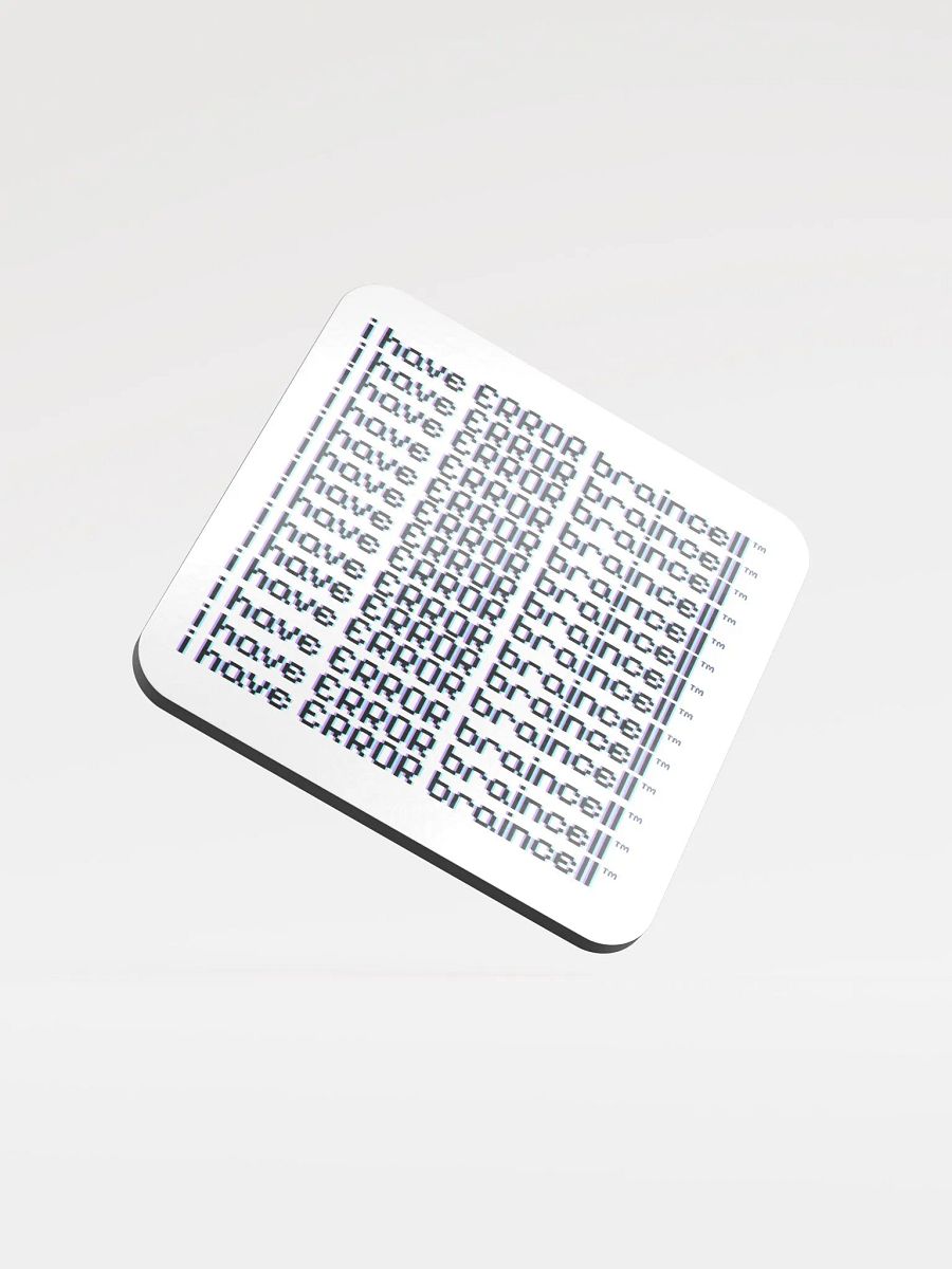 error braincell coaster product image (1)