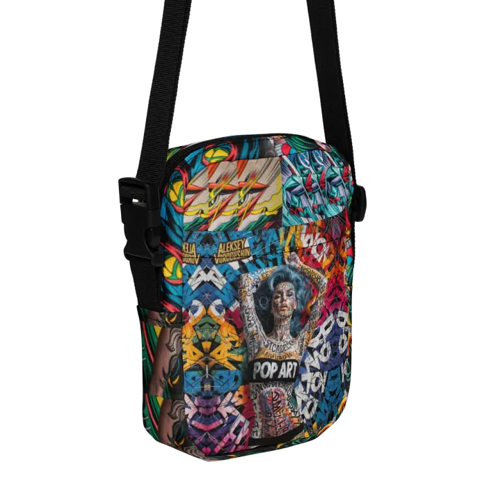 Buhay Tuklas Pop Art Fusion Crossbody Bag product image (1)