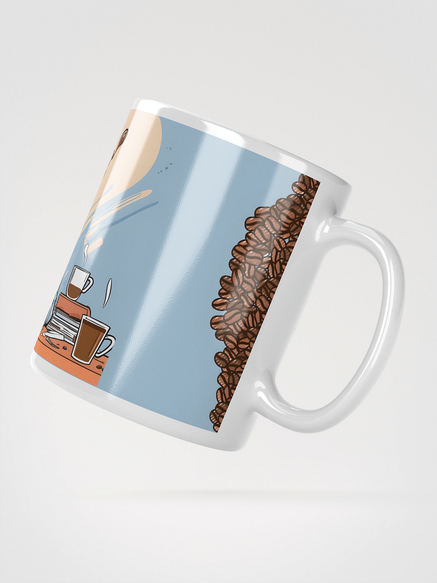 Caffeine-Fueled Workday Mug product image (6)