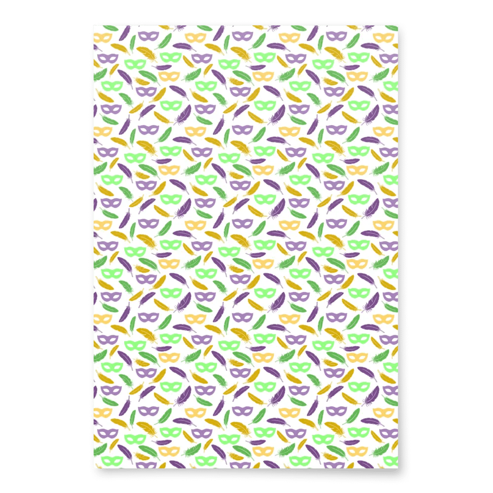 Mardi Gras Wrapping Paper product image (2)