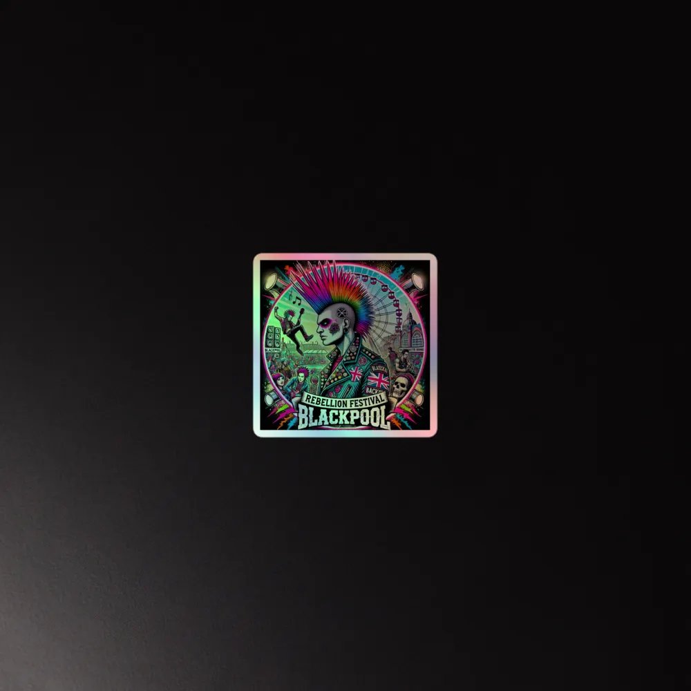 Rebellion Holograph Sticker product image (4)