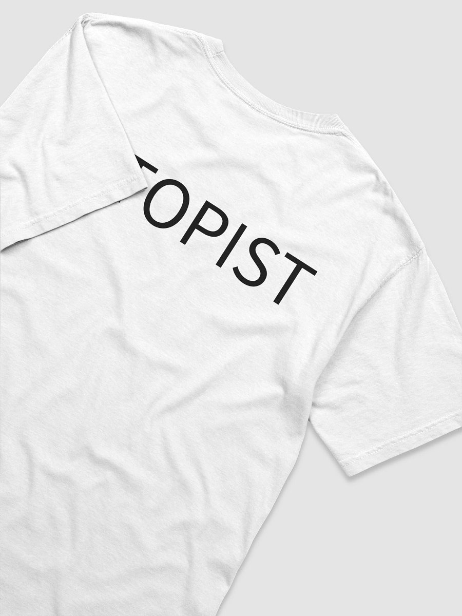 T-SHIRT UTOPIST White DUBLE product image (6)