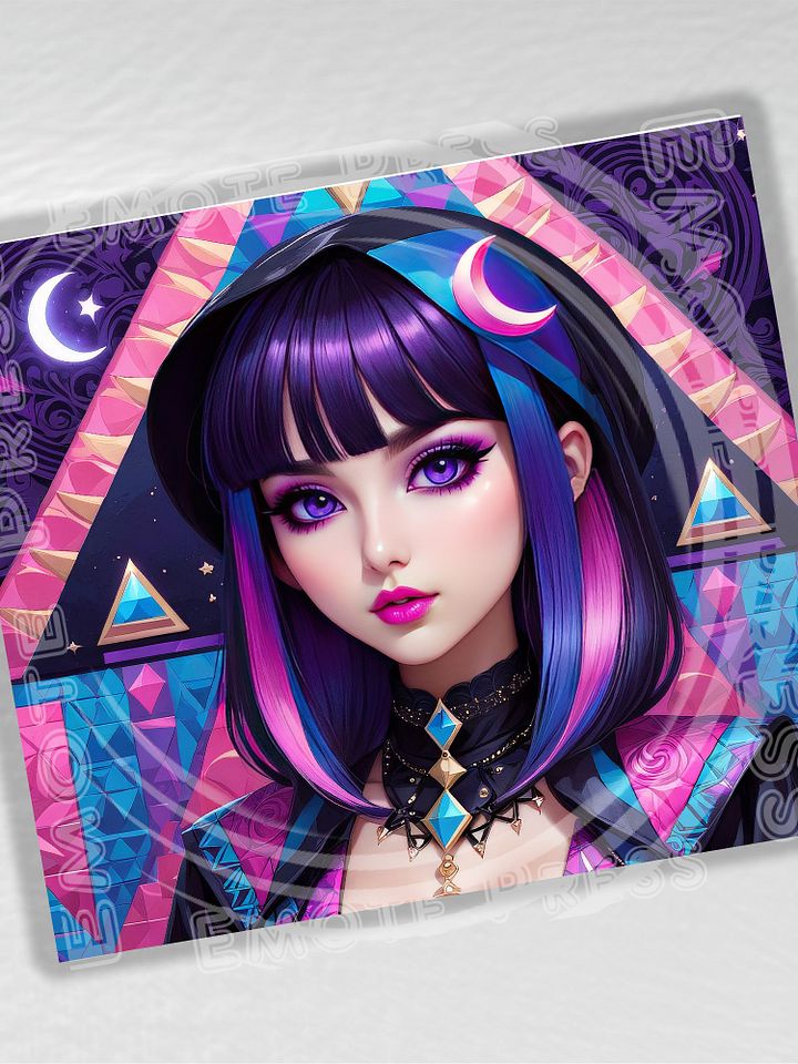 Mystic Girl 20 oz Stainless Steel Tumbler - v1 product image (2)