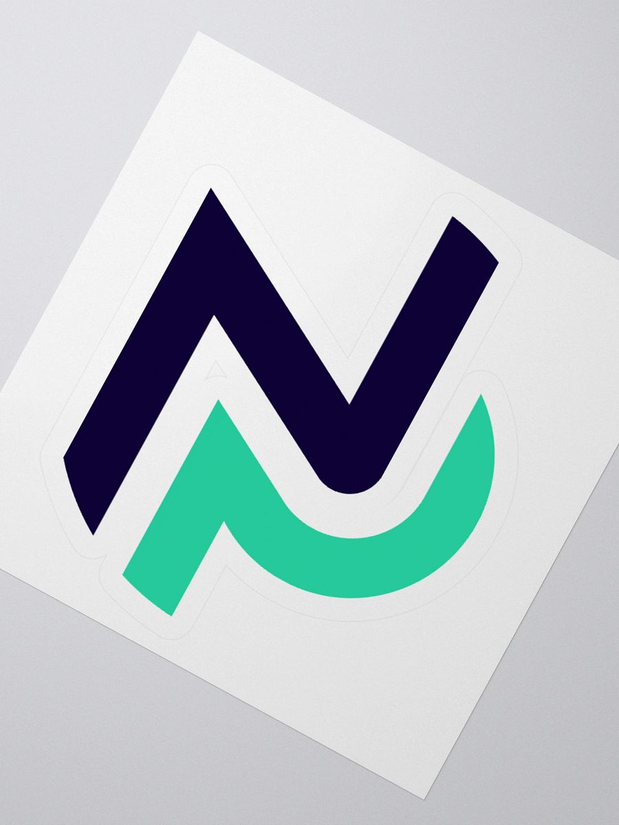Icon "NP" Sticker product image (2)