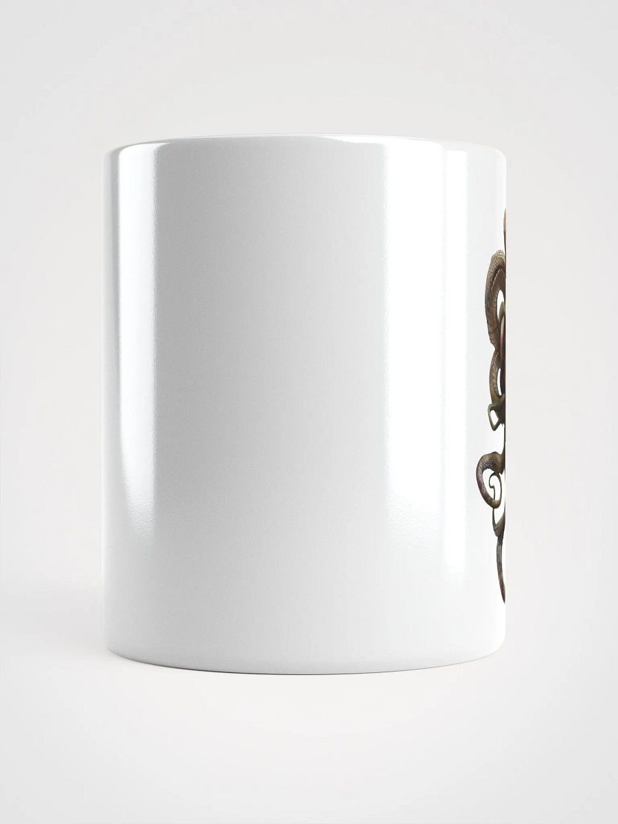 Medusa - The Gorgon - White Glossy Mug product image (5)