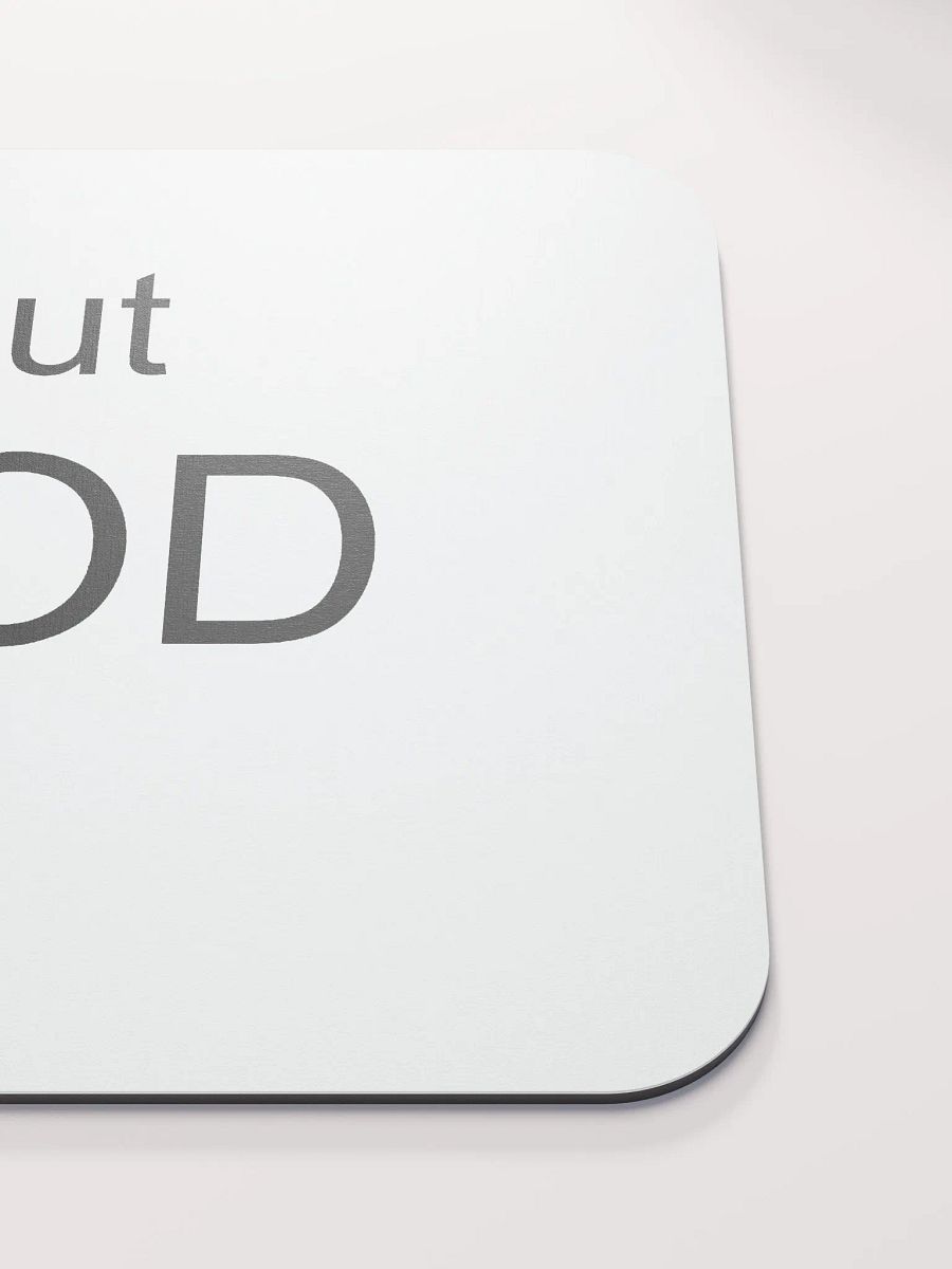 BUT GOD Eclipse Mouse Pad product image (5)