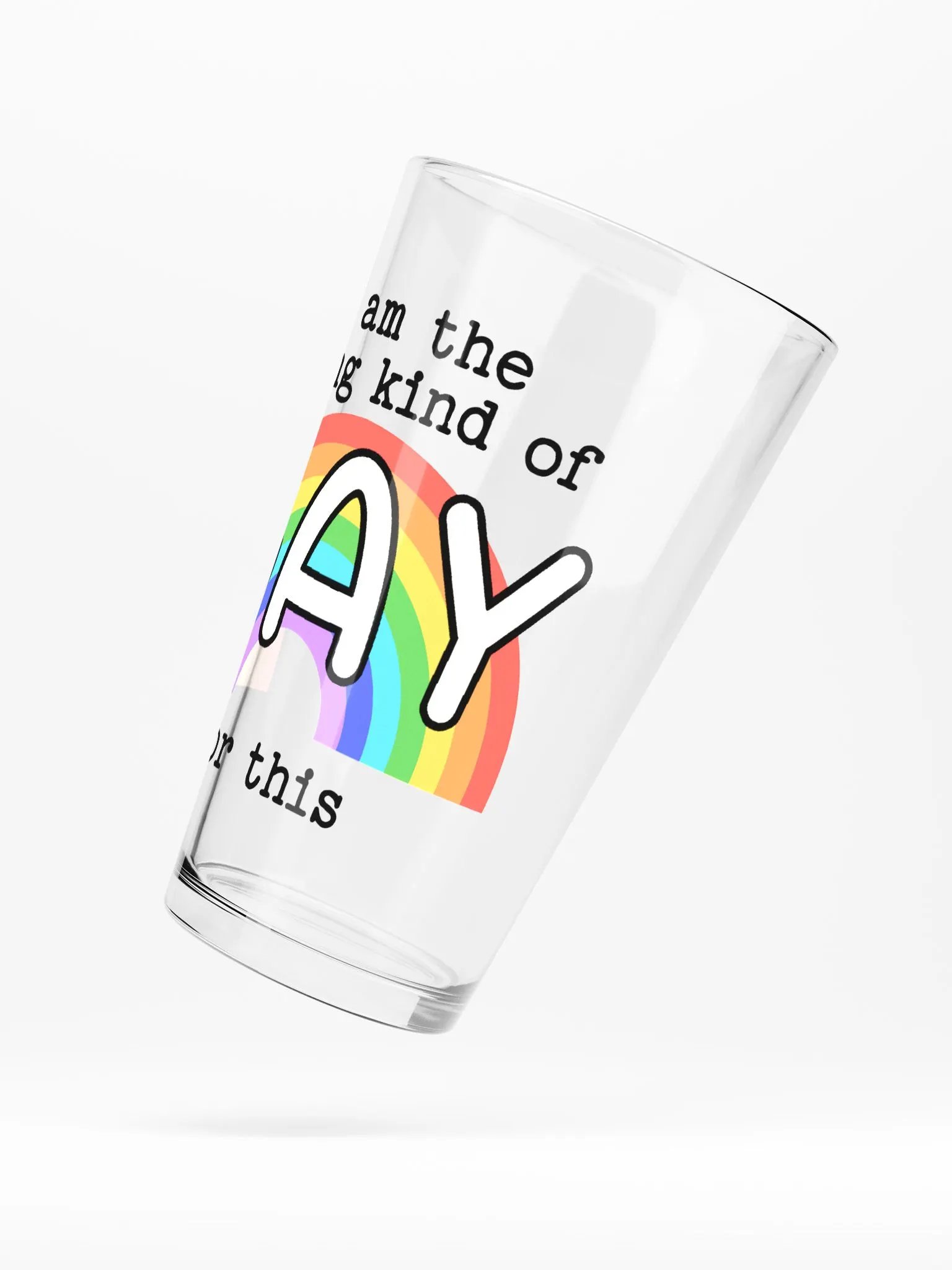 Wrong Kind of Gay (glass) product image (5)