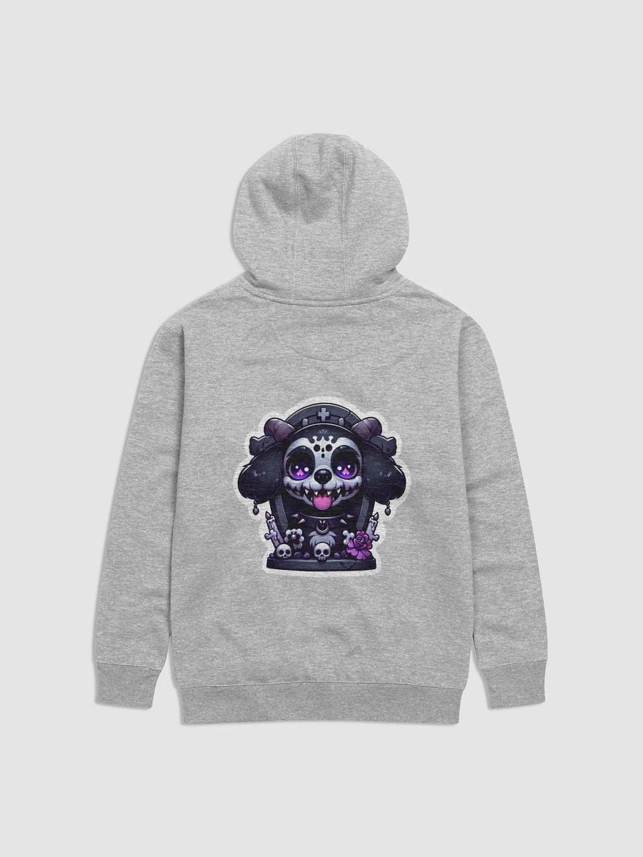 Elder Spooky Emo Devil Dog Hoodie (Unisex) product image (2)