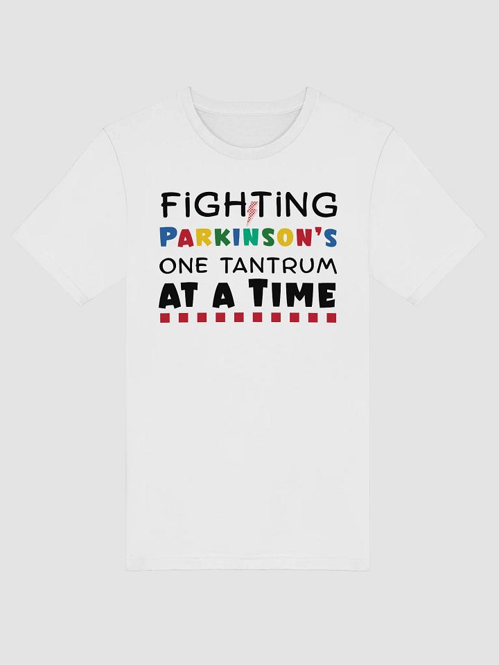 Fighting Parkinson’s One Tantrum at a Time. Bella Canvas T-shirt product image (24)