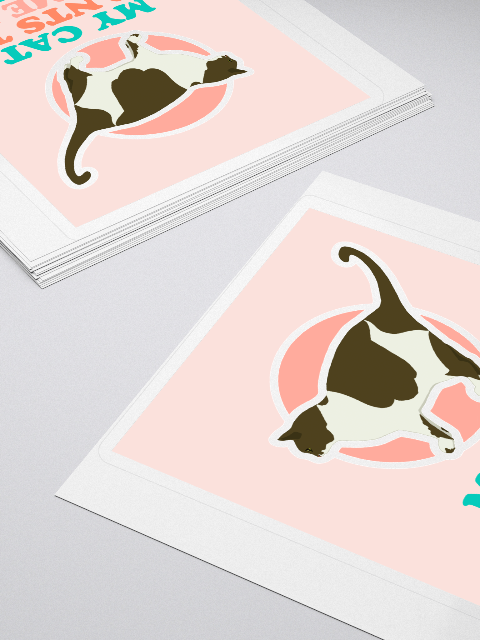 Cat Chime - Sticker product image (4)