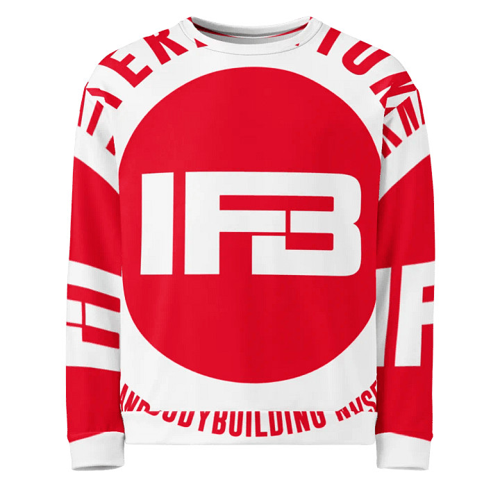 IFBNewsfeed.Org's All-Over Print Recycled Unisex Sweatshirt product image (1)