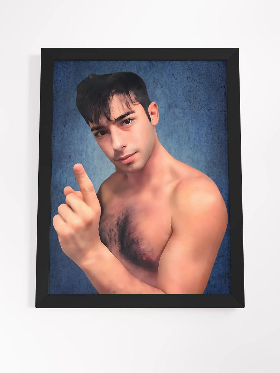 Poster Incorniciato “Gabry Giacopino – Ispirazione per i veri Fans product image (4)