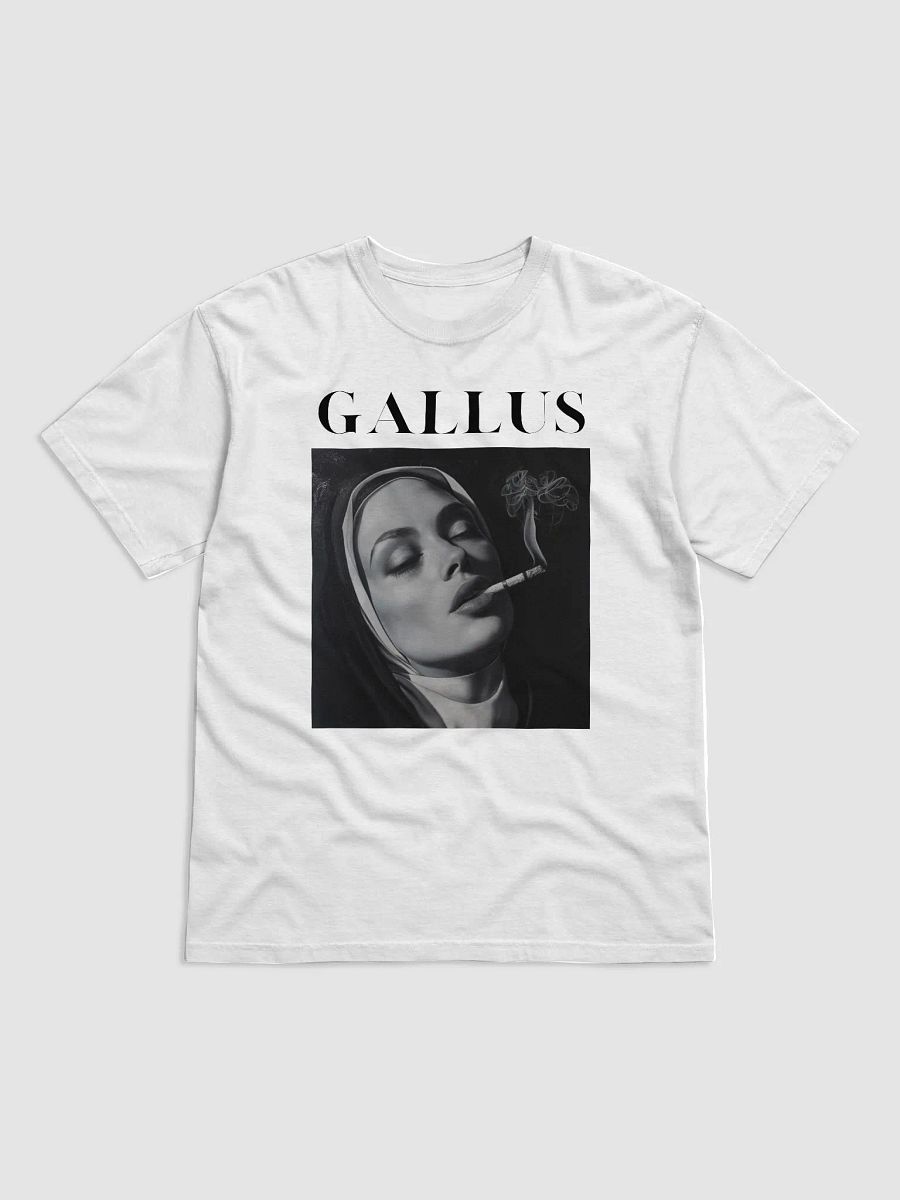 Smoking Nun T-Shirt product image (1)