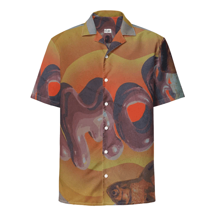 AMOR Camp Collar Shirt product image (1)