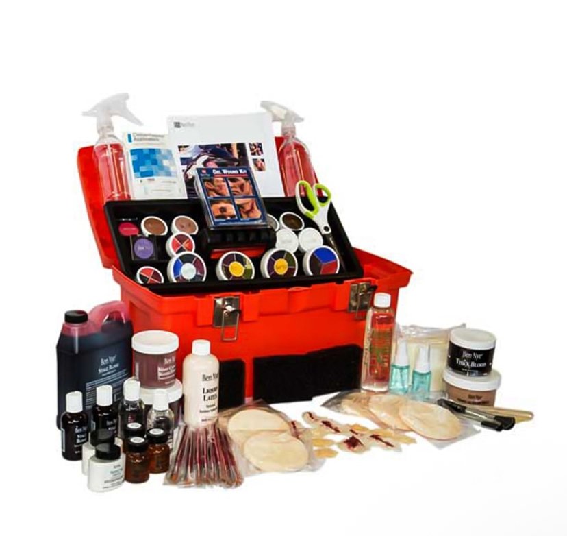 Ben Nye Casualty Make-Up Kit - Mark I product image (1)