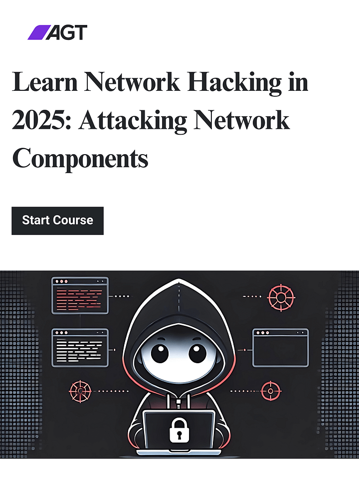 Learn Network Hacking in 2025: Attacking Network Components product image (1)