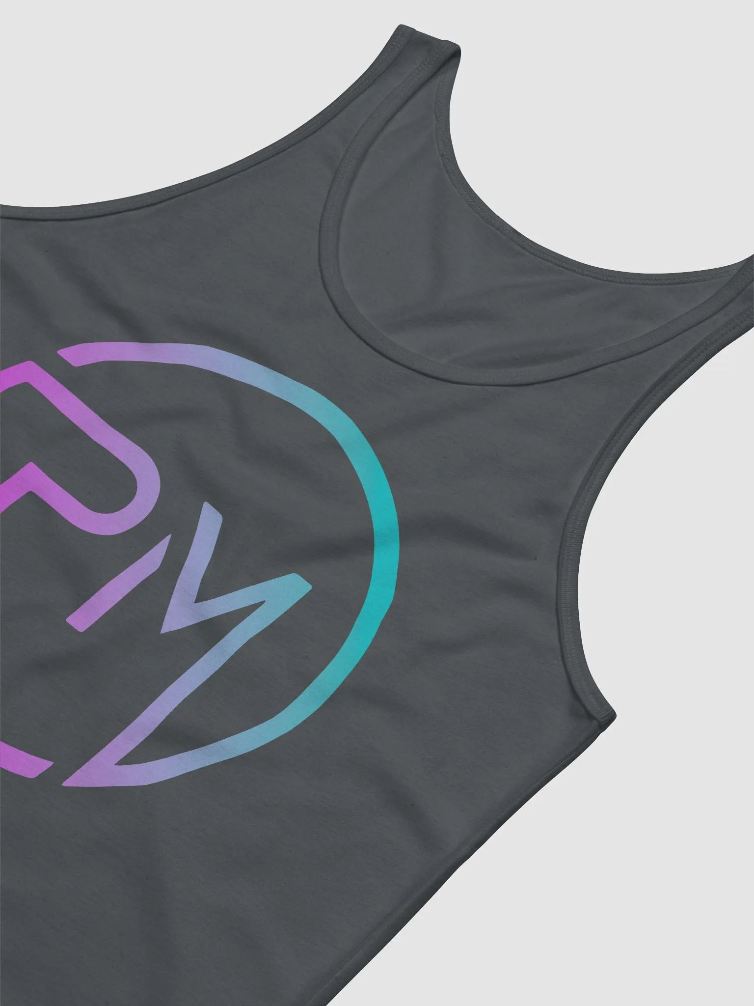 Neon PM Circle Logo Tank product image (6)