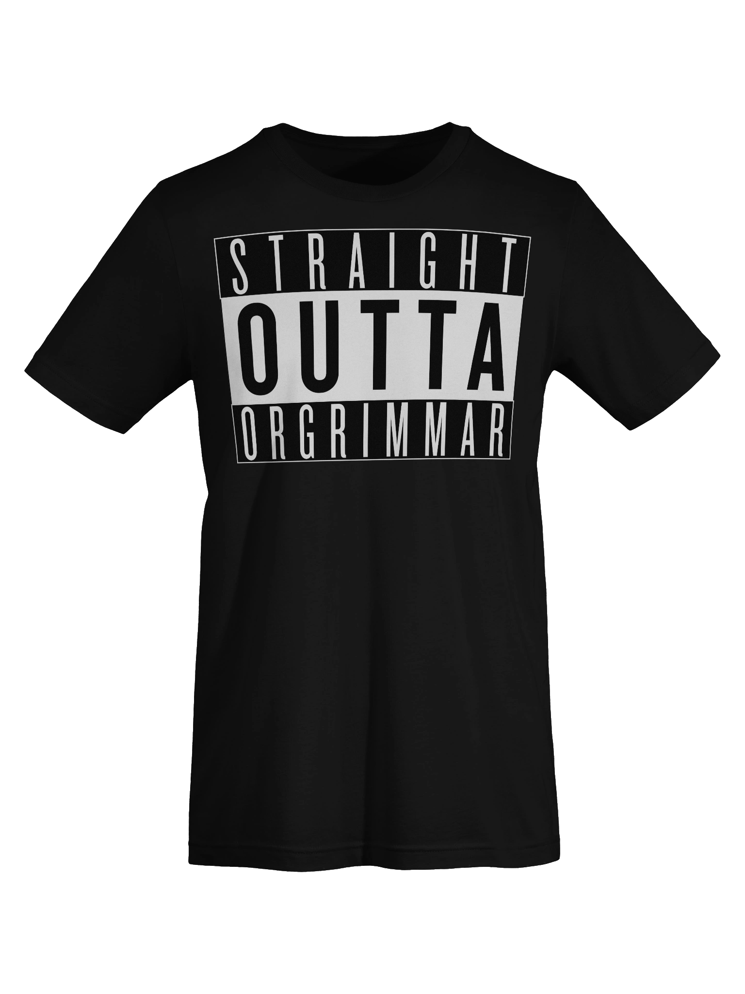 Straight Outta Orgrimmar T-Shirt product image (13)