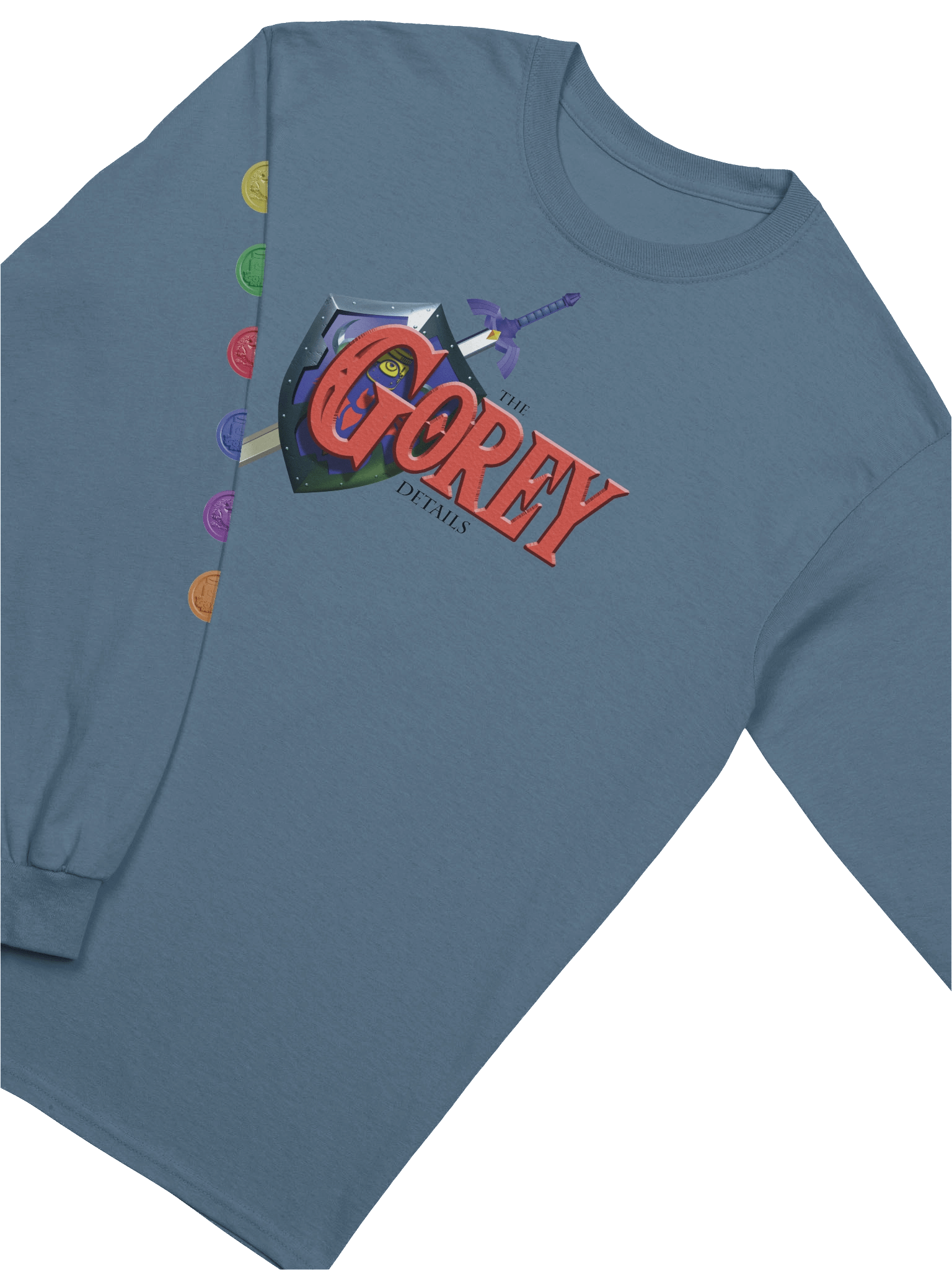 Hero of Time - Gildan Ultra Cotton Long Sleeve T-Shirt product image (27)