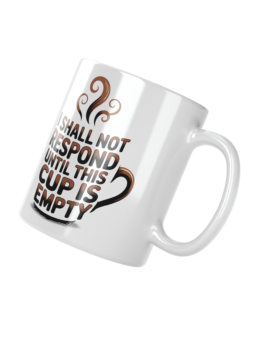 No Responding Before Coffee Human Design Generator Mug product image (9)
