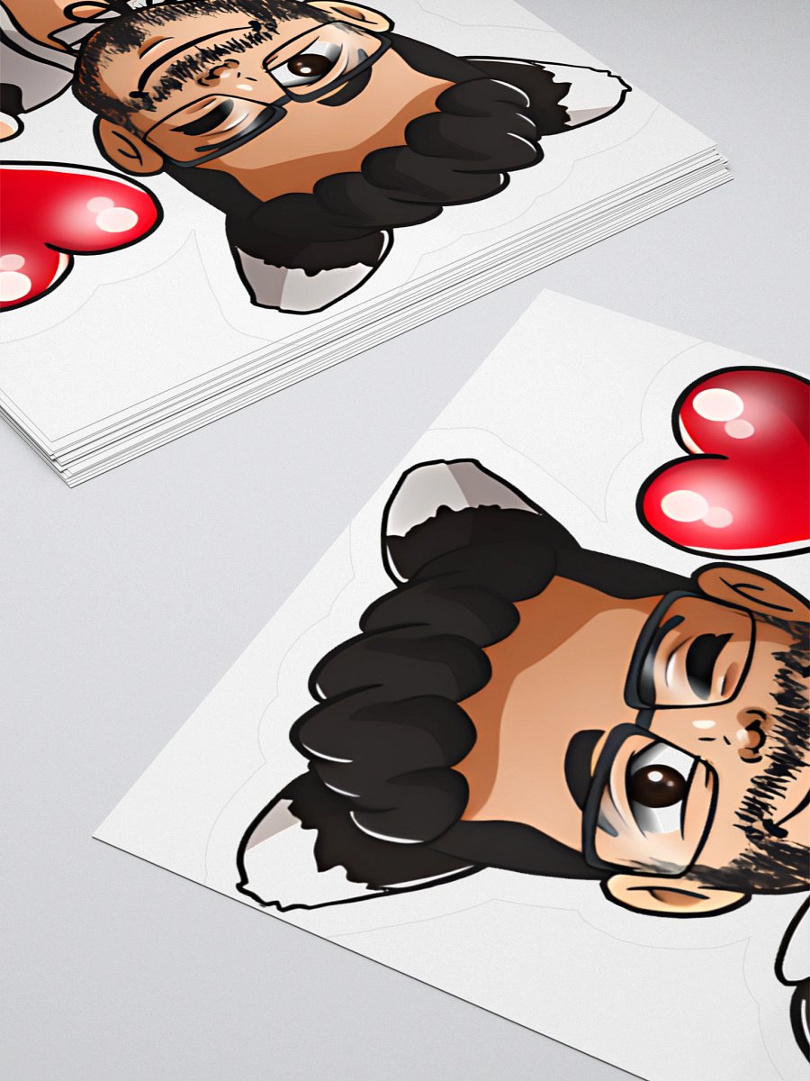 "Maid J" Sticker product image (12)