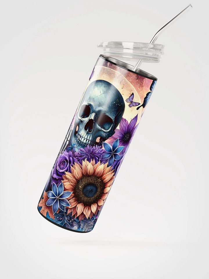 Halloween Ethereal Garden Stainless Steel Tumbler product image (2)